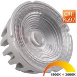 10x Megaman LED Lamp | 6W 1800K/3000K 15V/19V | 918/930 36° Dimbaar | MM09810