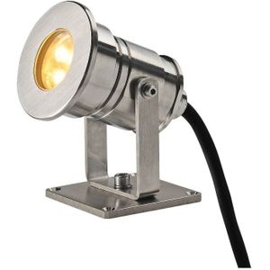 SLV LED Tuinlamp | 6.5W 3000K 520lm 830  |  IP68 DASAR