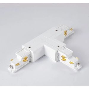 Powergear Onderdeel | 3-fasen rails T Connector Rechts2 DALI 3 Circuit Wit | PRO-D636 R2-W