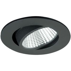 Internova LED Inbouwspot Ø115mm | 5700K 3000lm 857 Rondio 40° Zwart