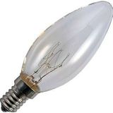 Schiefer E14 Kaars Gloeilamp | 25W 2700K 170lm 110V/130V | Dimbaar
