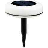 Luxform | Smart Solar Tuinlamp Leshly | 100Lm RGB CCT | Zwart