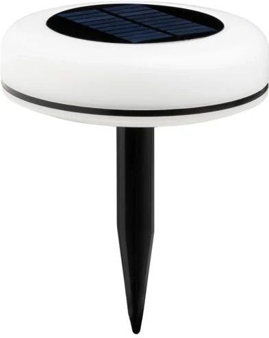 Luxform | Smart Solar Tuinlamp Leshly | 100Lm RGB CCT | Zwart