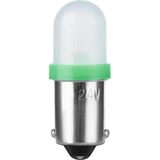 Schiefer BA9s LED Lamp | 0.24W 12V 20mA Groen | 8.5x28mm | 10 stuks