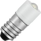 Schiefer E10 LED Lamp  | 0.144W 12V 12mA Wit | 10x23.5mm | 10 stuks