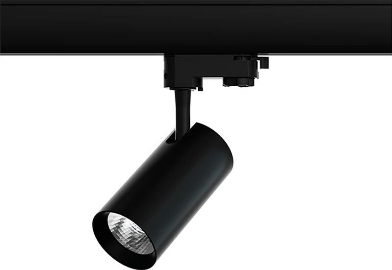 ELP 3-fase LED Railspot Zwart | 10W 3000K 950Lm | 830 IP20