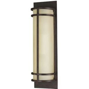 Feiss LED Wandlamp Fusion | 2X E27 Max 60W | Grecian Bronze