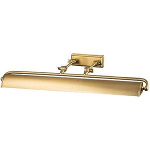 Elstead Lighting LED Schilderijverlichting Winchfield | 4X E14 Max 40W | Dimbaar | Aged Brass