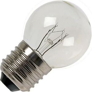 Schiefer E27 Kogel Gloeilamp | 15W 2700K 70lm 220V/240V | Dimbaar