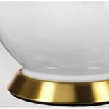 Elstead Lighting LED Tafellamp ISLA | 1X E27 Max 60W | Aged Brass, White, Green