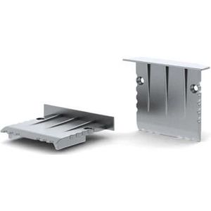 Prolumia Eindkap inb. power line 35mm,Aluminium, te leveren met schroeven | 46290075