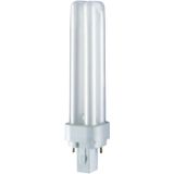 Patron PL-C 2P G24d-1 Spaarlamp | 10W 4000K 600Lm 840