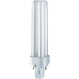 Patron PL-C 2P G24d-1 Spaarlamp | 10W 4000K 600Lm 840