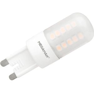 10x Megaman G9 LED Steeklamp | 3.5W 2800K 220V/240V | 828 300° Dimbaar | MM08537