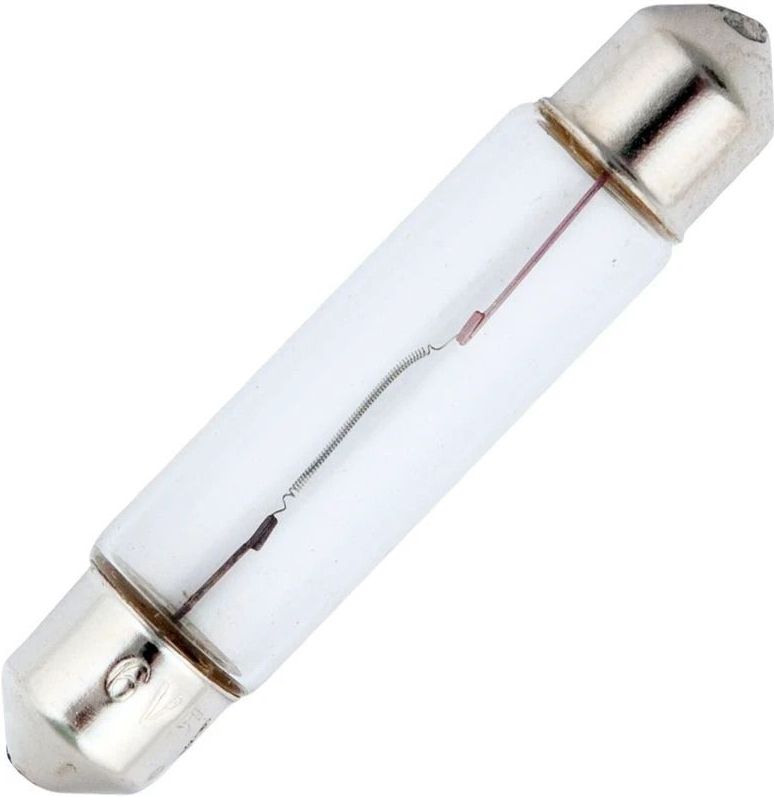 Schiefer S7 Gloeilamp | 3W 36V 83mA 2500K | 8x39mm | 10 stuks