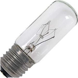Schiefer E27 Buis Gloeilamp | 25W 2700K 200lm 240V | Dimbaar