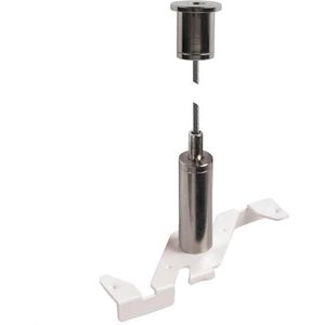 SLV Onderdeel | 3 m staalkabel pendelophanging | 48V TRACK | wit