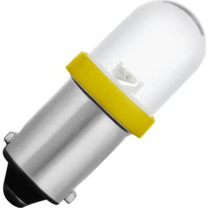 Schiefer BA9s LED Lamp  | 0.36W 24V 15mA Geel | 8.5x28mm | 10 stuks