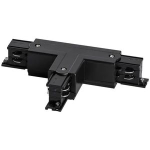 Prolumia 3-Fase rail, T-koppelstuk (aarde binnenzijde rechts), zwart | 41093219