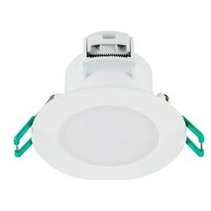 Sylvania LED Inbouwspot Ø87mm | 6.5W 2700K/4000K 620Lm | 827/840 IP65 Dimbaar | Start Spot