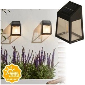 Luxform | Solar 3-set Vigo wandlamp