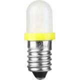 Schiefer E10 LED Lamp  | 0.48W 24V 20mA Geel | 8.5x28mm | 10 stuks