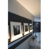 SLV Onderdeel | GRAZIA 10 LED opbouwprofiel | geribbeld | 45° montageklem zichtbaar | 2 s