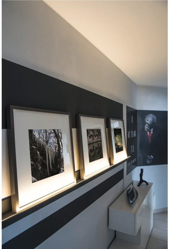 SLV Onderdeel | GRAZIA 10 LED opbouwprofiel | geribbeld | 45° montageklem zichtbaar | 2 s