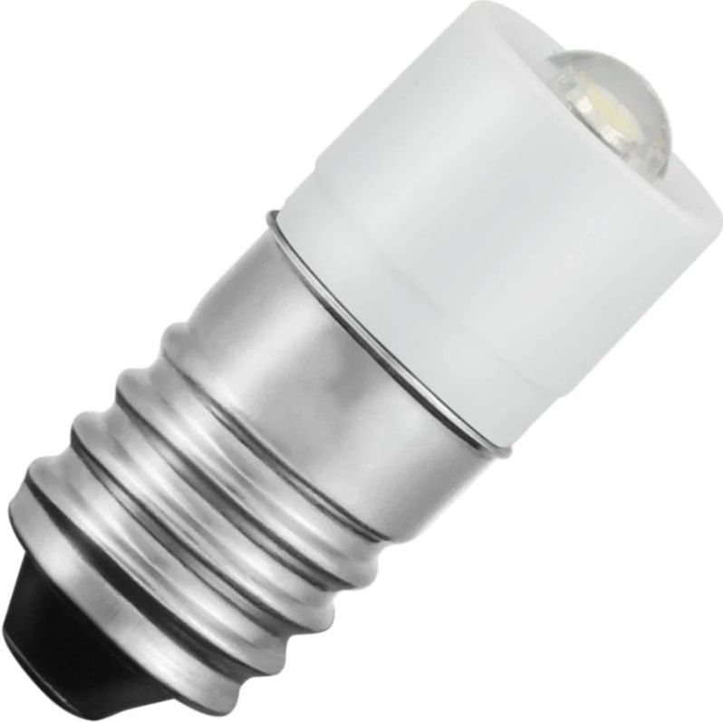 Schiefer E10 LED Lamp | 0.144W 12V 12mA Wit | 10x23.5mm | 10 stuks