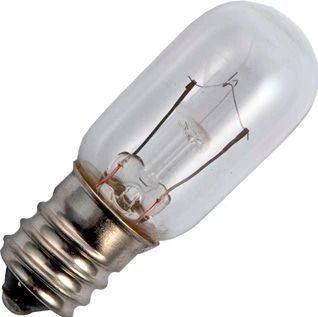 Schiefer E12 Gloeilamp | 5W 6V 833mA 2500K | 16x45mm | 10 stuks