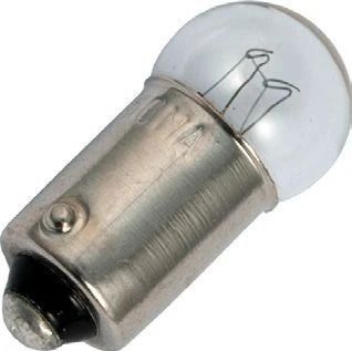 Schiefer BA9s Gloeilamp | 1.8W 6V 300mA 2500K | 11x24mm | 10 stuks