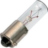 Schiefer BA9s Gloeilamp  | 3W 120V 25mA 2500K | 8x30mm | 10 stuks