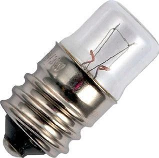 Schiefer E14 Gloeilamp | 3W 12V 250mA 2500K | 14x30mm | 10 stuks