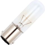 Schiefer BA15d Gloeilamp | 10W 6V 1666mA 2500K | 16x54mm | 10 stuks