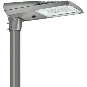 Philips LED Mastarmatuur | 74W 4000K 10800lm 740  | Ø60/76mm Grijs IP66 | Luma