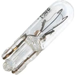 Schiefer W2 x 4.6d Gloeilamp | 1.12W 28V 40mA 2500K | 5x20mm | 10 stuks