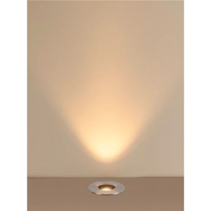 SLV LED Grondspot Ø105mm | 4W 3000K 350lm 830 IP67 | DASAR