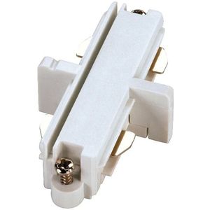 SLV Onderdeel | Verbindingsdeel voor 1-fase HV-hoogspanningsrail, wit, elektrisch | 1~ SYSTEM