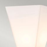 Elstead Lighting LED Wandlamp Bowtie | 3W 3000K 300Lm 830 | IP44 | Dimbaar | Matte Black