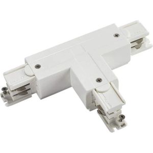 Powergear Onderdeel | 3-fasen rails T-connector Links 2 DALI 1-circuit Grijs | PRO-D436 L2-S