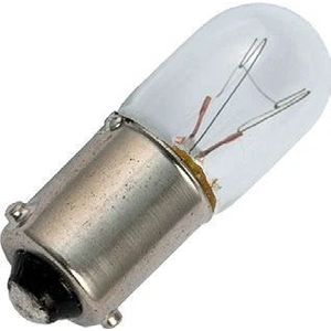 Schiefer BA9s Gloeilamp | 3W 60V 50mA 2500K | 10x28mm | 10 stuks