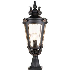 Elstead Lighting Mini LED Tuin Pilaar Baltimore | 1X E27 Max 60W | IP44 (Outdoor) | Weathered Bronze