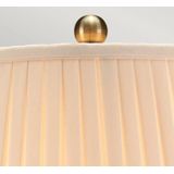 Elstead Lighting LED Tafellamp Leaves Brown Gold | 1X E27 Max 60W | Brown and Gold