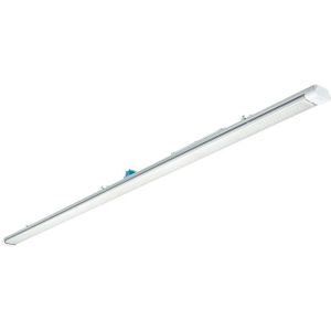 Philips LED Lichtlijn Armatuur | 89W 4000K 12230lm  2395mm | 840 IP54 DALI Dimbaar | Maxos Fusion