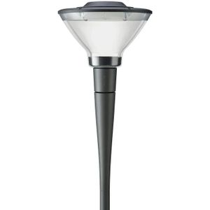 Philips LED Mastarmatuur | 53W 3000K 5600lm 830  | Ø60mm Grijs IP66 | CityCharm
