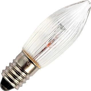 Schiefer E10 Kaars Gloeilamp | 3W 2700K 12lm 55V | Dimbaar