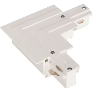 SLV Onderdeel | EUTRAC L-verbinder met voedingsmogelijkheid, voor 3-fasen inbouwrail, | EUTRAC SYSTEM