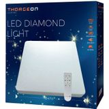 Thorgeon LED Plafond/Wandlamp | 72W 2700K/6500K 5100Lm | 827/865 IP20