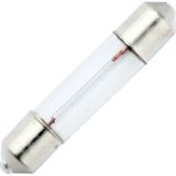 Schiefer S6 Gloeilamp | 3W 12V 250mA 2500K | 6x31mm | 10 stuks