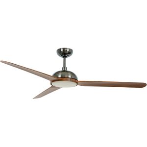 Beacon Lucci Air Unione Plafondventilator 142cm Nikkel 213301